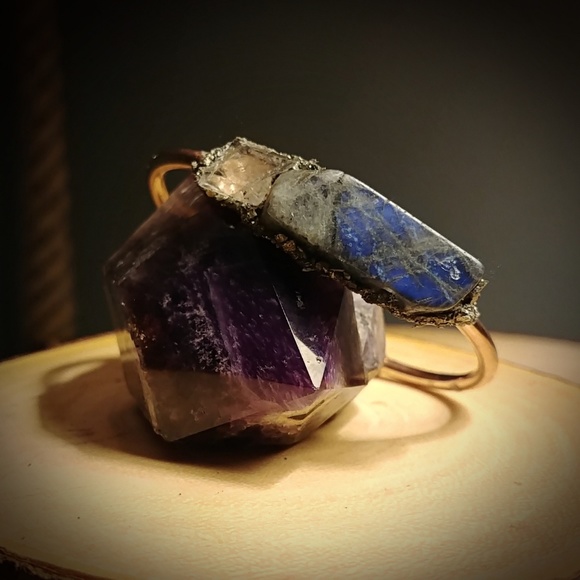 Artisan Petite Wearable Magick Crystal Cuff Bracel - Picture 2 of 3